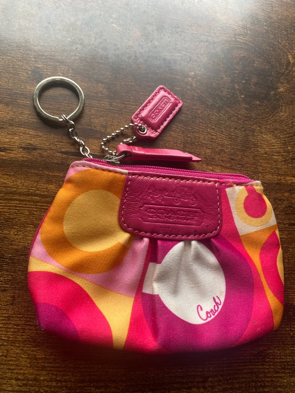 Coach Vintage Scarf Valentines Set